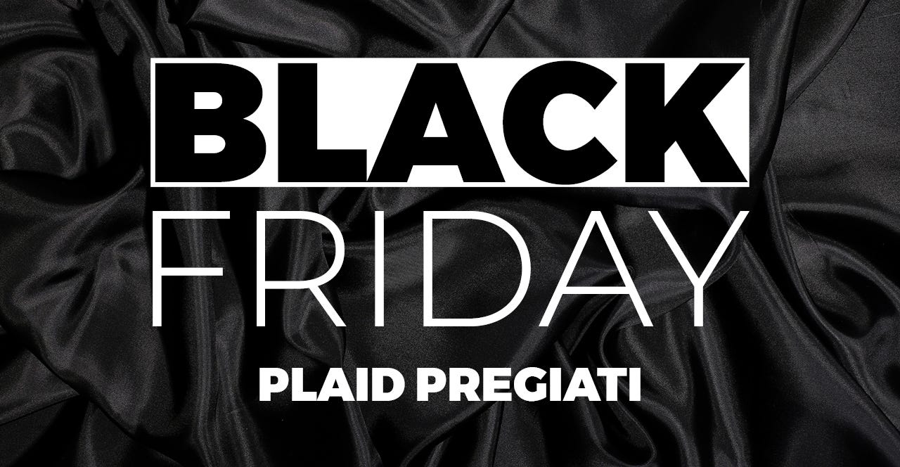 Black Friday: le offerte imperdibili su plaid in cashmere, alpaca, lana merino e mohair